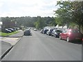 Clayton Wood Rise - looking towards Horsforth Ring Road