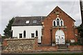 Front of the chapel