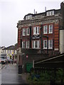 Prince George pub, Thornton Heath High Street: the Grange Road frontage