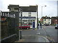 Bensham Lane, Thornton Heath: junction with Ecclesbourne Road