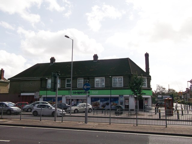 The Co-operative Supermarket, Eltham