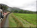 SH6043 : Welsh Highland Railway north of Croesor Junction by Gareth James