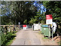 Level Crossing in Brick Kiln Lane