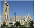 TF3244 : St Botolph's Church, Boston by J.Hannan-Briggs