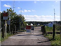 Industrial Estate Level Crossing