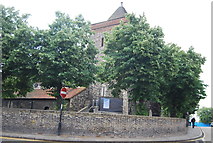 TQ5282 : Church of St Helen and St Giles, Rainham by N Chadwick