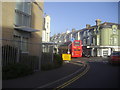 Roundabout in the centre of Seaford