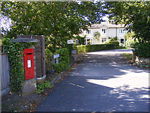 TM2749 : Victoria Road & Victoria Road Postbox by Geographer