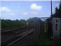 Railway line from the level crossing, Cooksbridge