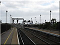 Birmingham Moor Street station - southern approaches