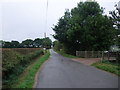 SP4890 : Fosse Way at the entrance to the Fosse Meadows Nature Area by Tim Heaton