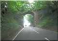 B2089 viaduct over B2244