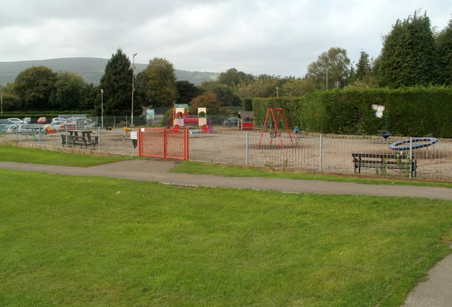 Children's play area, Croesyceiliog, Cwmbran