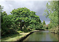 Staffordshire and Worcestershire Canal at Four Ashes, Staffordshire