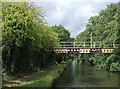 Staffordshire and Worcestershire Canal at Four Ashes, Staffordshire