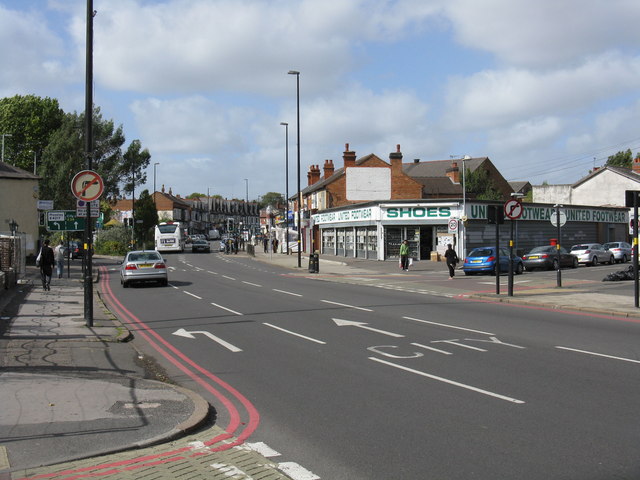 Stratford Road (A34) at Knowle Road