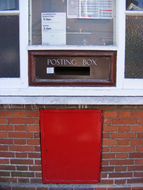 Royal Mail Cumberland Street Postbox