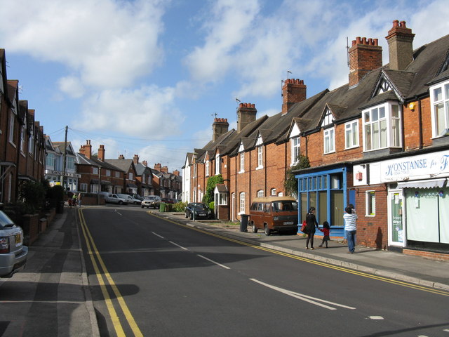 Dorridge - Poplar Road © Peter Whatley :: Geograph Britain and Ireland