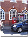 Telephone Box & Woodbridge Delivery Office Postbox