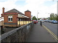SP1183 : Tyseley station's street level building by Peter Whatley