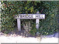 Drybridge Hill sign