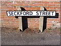 Seckford Street sign