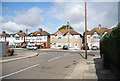 Junction of Christchurch Avenue and Cherry Tree Lane