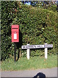 TM2648 : Ipswich Road Postbox by Geographer