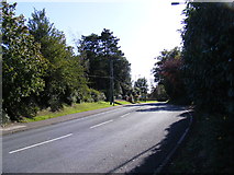 TM2648 : B1438 Ipswich Road, Woodbridge by Geographer