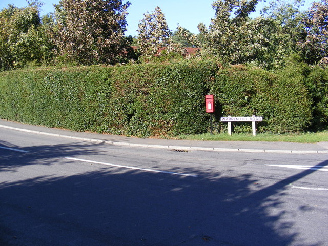 Warren Hill Road & Ipswich Road Postbox