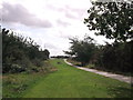 Footpath through Vanbrugh Pits