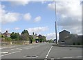 Whitehall Road - viewed from Hodgson Lane