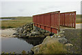 Footbridge over Loch Ordais outflow