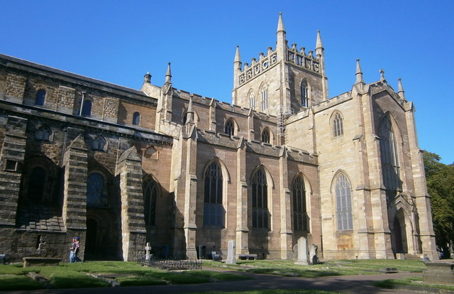 Dunfermline Abbey © edward mcmaihin :: Geograph Britain and Ireland