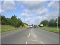 A650 to Bradford - viewed from Whitehall Road