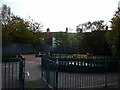 A small playground off Alexandra Road, Hull