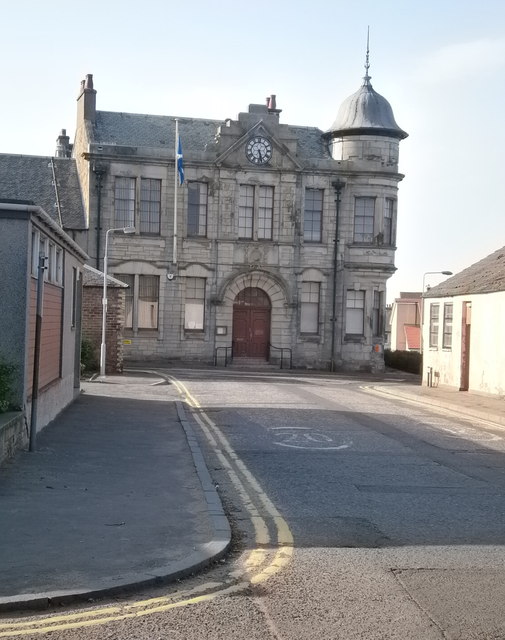 Lochgelly Town House Edward Mcmaihin Cc By Sa 2 0 Geograph Britain   2599284 C8e5d7da 