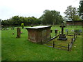 Stoke Hammond, St Luke: churchyard (3)