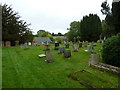 St Mary Magdalen, Little Brickhill: churchyard (c)