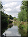 Staffordshire and Worcestershire Canal south-east of Stafford