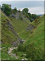 SK1482 : Cave Dale, Castleton by Robin Drayton