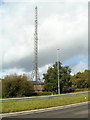 ST3095 : Communications mast, Croesyceiliog, Cwmbran by Jaggery