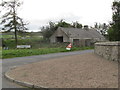 Disused cottage at the Mayo Road-Tamnaharry Hill Crossroads