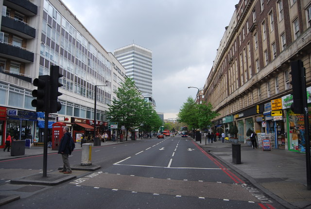 Edgware Rd (A5)