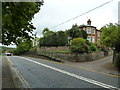 Looking northwards along Leighton Road