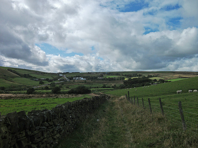 Bridleway to Rochdale Road