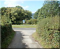 Lane reaches the Croesyceiliog Bypass