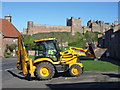 Northumberland Townscape : Additional Colour at Bamburgh