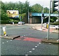 Liverpool Road, Excalibur Way junction