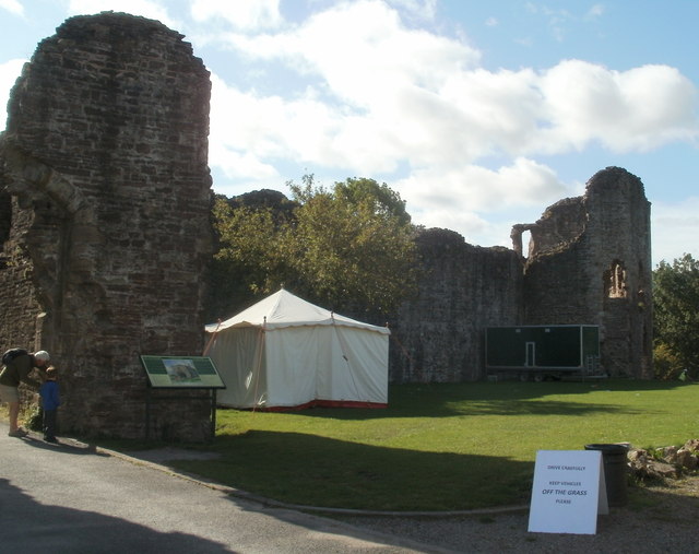 Abergavenny Castle gatehouse